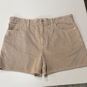 Madewell baggy Jean Shorts